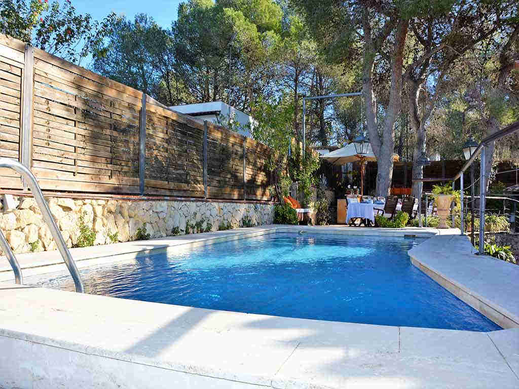 Villa de vacances à Sitges: piscine