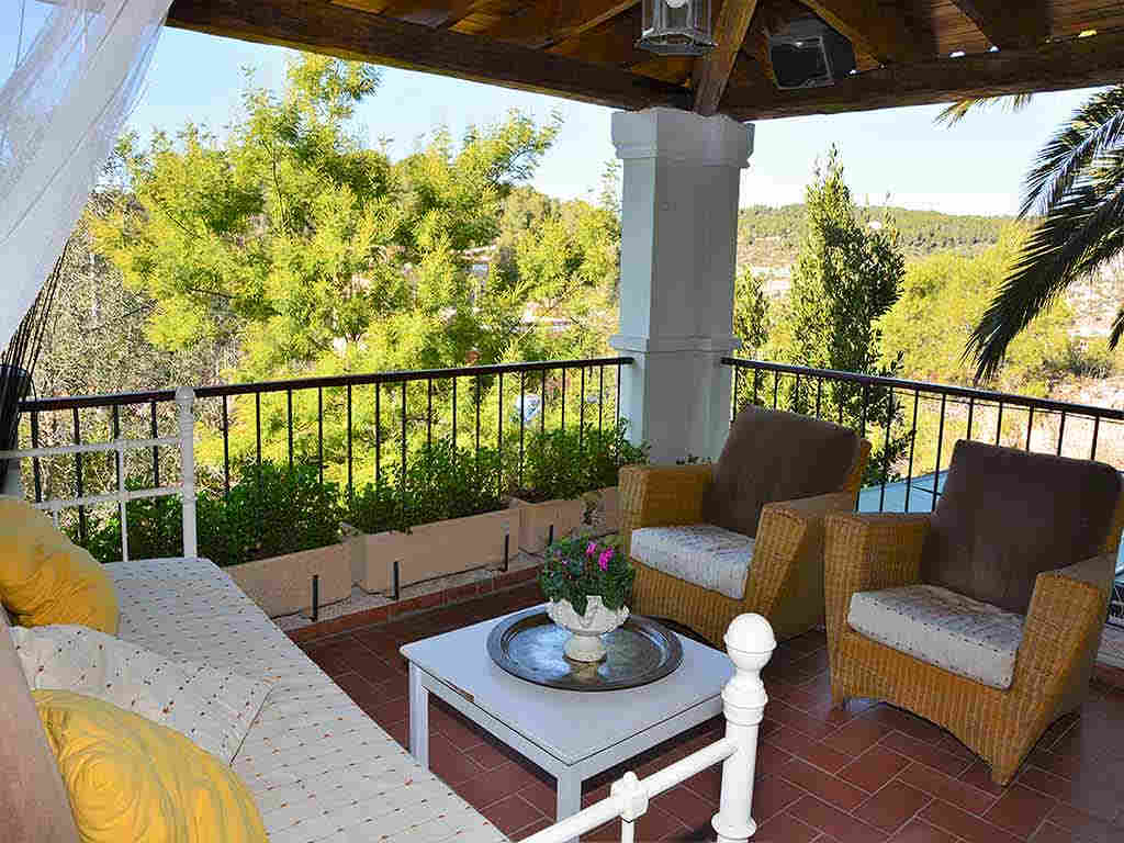Villa de vacances à Sitges: chill out