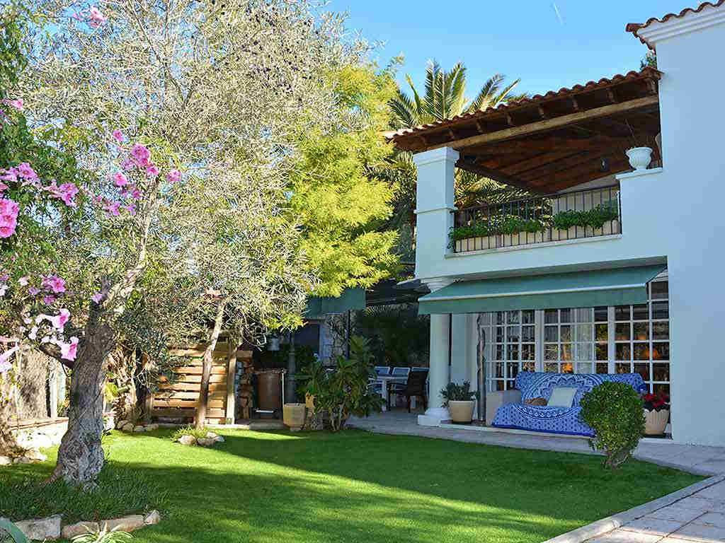Villa de vacances à Sitges: jardin