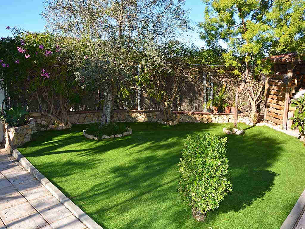Villa de vacances à Sitges: petit jardin