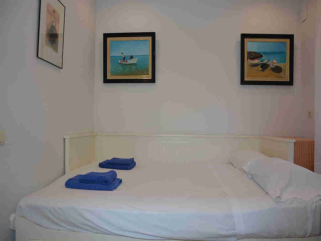 Villa de vacances à Sitges: chambre double