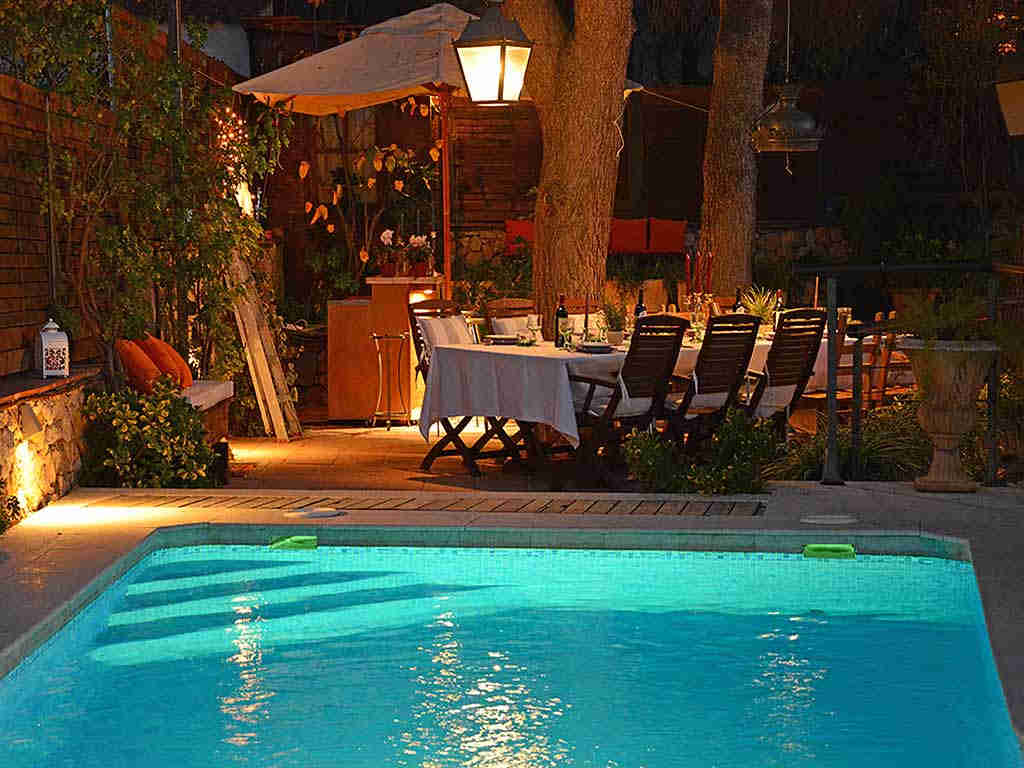 Villa de vacances à Sitges: belle terrasse
