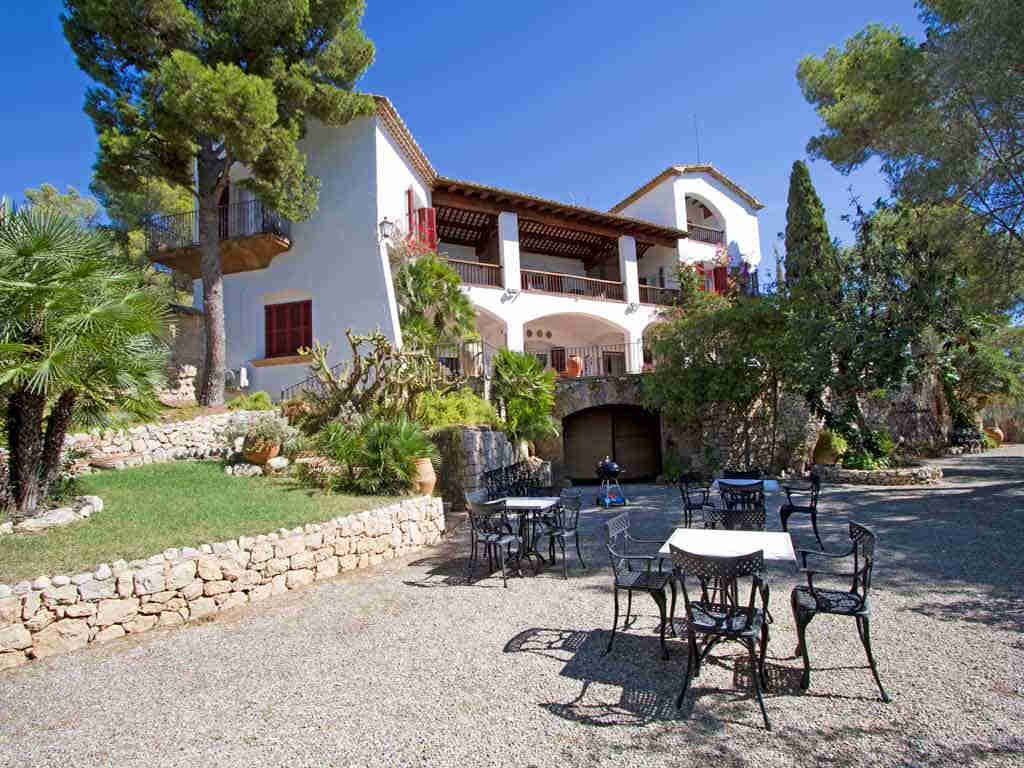 Villa de vacances à Sitges proche de Barcelone: entrée