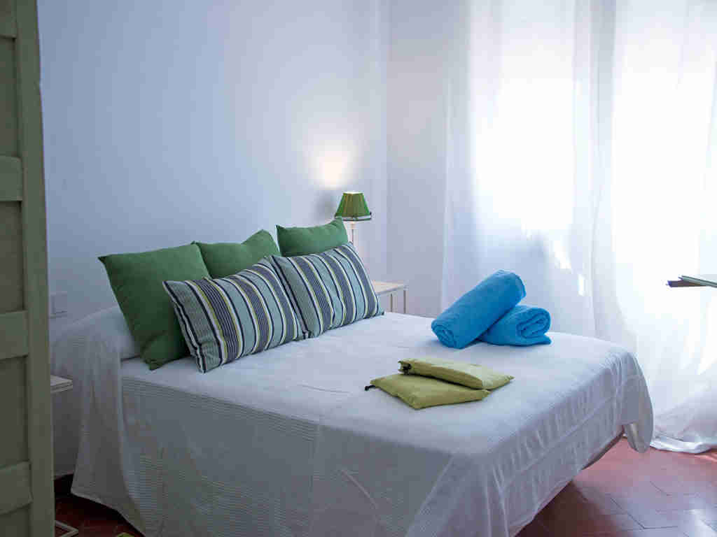 Villa de vacances à Sitges proche de Barcelone: lit double