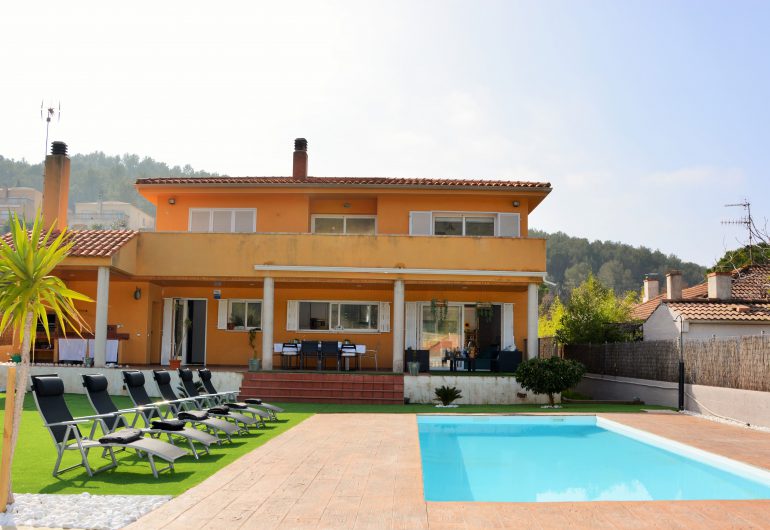 Villa avec piscine Sitges